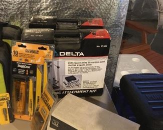 Dewalt, Delta, etc.