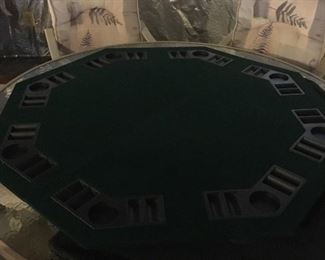 Portable Poker Table Topper w/ carry bag