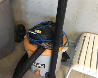 Rigid Shop Vac