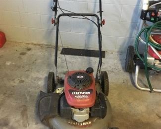 Craftsman Push Lawnmower