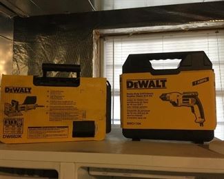 De Walt Drill & Joiner