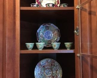 Chinese Plates & Tea Cups