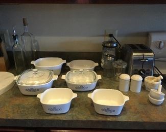 Corning wear , Kitchen Items