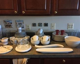 Kitchen Items . Dishes