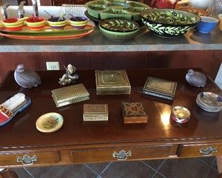 Chinese Boxes, etc.