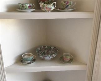 Assorted China & Porcelain