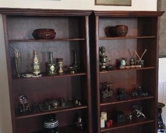 Matching Bookcases, Knic Knacs