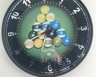 Pool Ball Clock