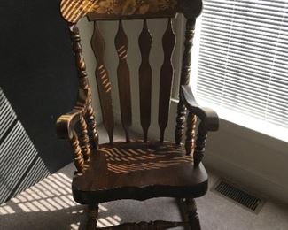 Vintage Rocking Chair