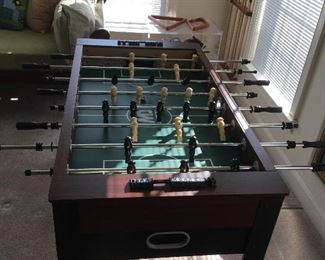 Almost New Foosball Table