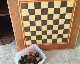 Chess Board Table