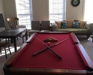 Presidential Billards Pool Table