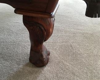 Pool Table Leg