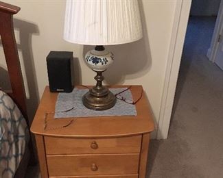 Mid Century Night Stand
