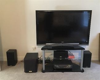 TV , Stand, etc..