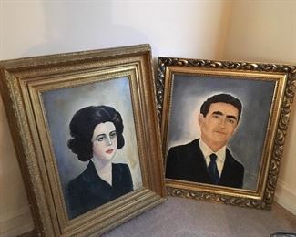 Vintage Oil Paintings
