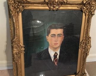 Antique Oil Painting