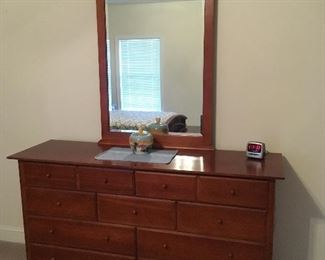 Thomasville Dresser & Mirror