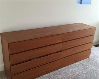 Danish Mid Century Modern Dresser