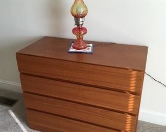 Danish Mid Century Modern Dresser
