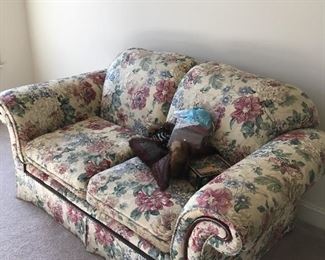 Floral Love Seat