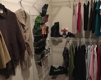 Ladies Clothing, Shoes, etc.