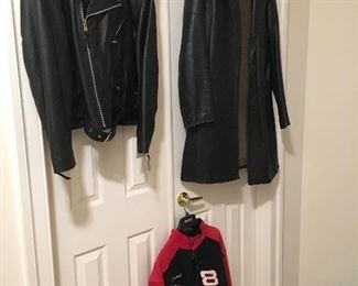 Dale Earnhardt Jacket! Men’s Leather Coats!