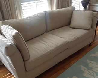 Drexel custom two-seat sofa