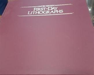 First Day Lithographs, ltd. Ed