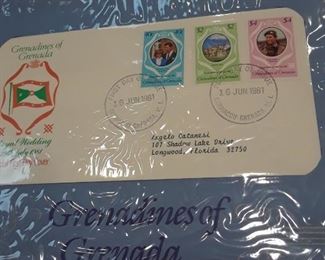 More first day covers