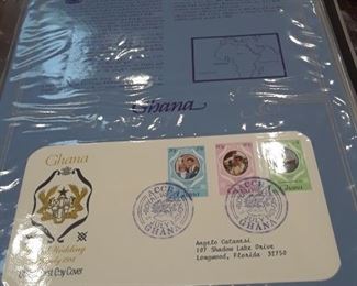 First day covers