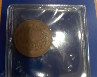 Another confederate coin