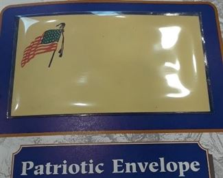 Patriotic envelope
