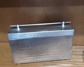 Aluminum covered box