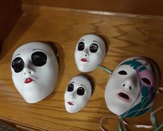 Carvinal masks, Italy
