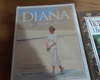Diana, coffee table book
