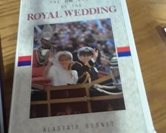 Royal Wedding, coffee table book