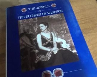 Coffee table book, The Jewels of the Duchess of Windsor