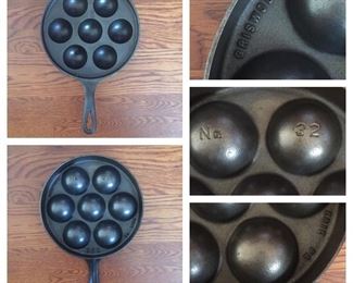 Griswold 32 Cast Iron Muffin Pan
