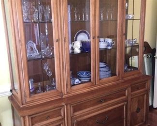 Thomasville Furniture China Cabinet