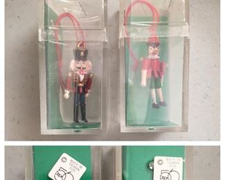 Dept 56 Miniature Ornaments