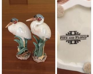 Fitz and Floyd Figurines