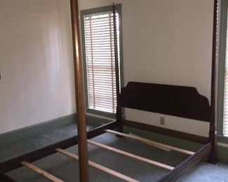 Four Poster Bed