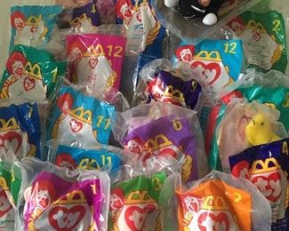 McDonald's Happy Meal Miniature Beanie Babies