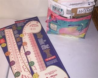 Sewing Supplies and Drapery Patterns