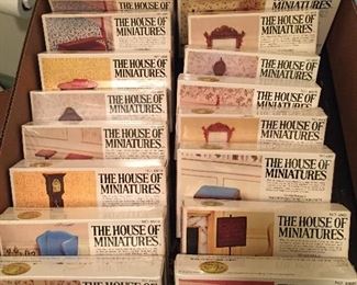 The House of Miniatures Wooden Doll House Furniture