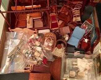 Doll House Furniture and Accessories