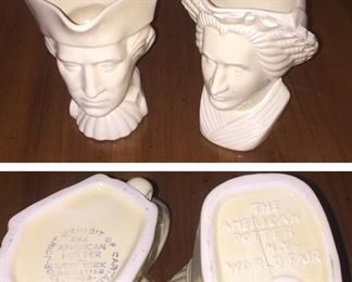 The American Potter NY World's Fair Mugs