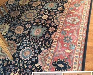 Karastan Williamsburg Rug - 8'2"x11'7"