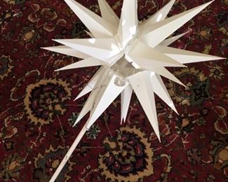 Large Moravian Star